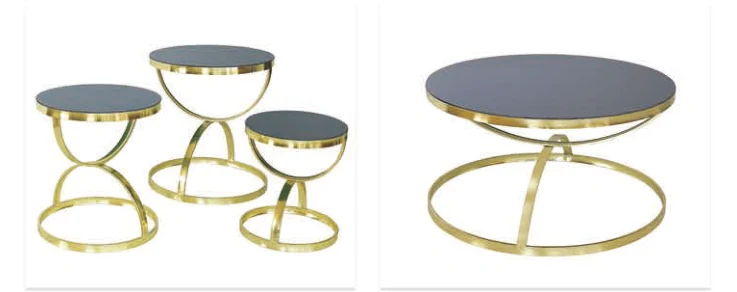 Moon Gold Sehpa