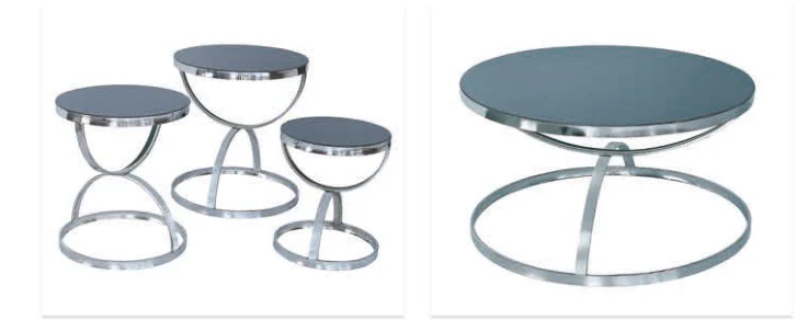 Moon Silver Sehpa