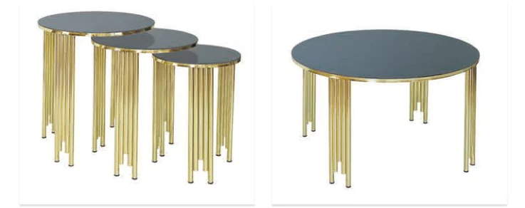 Renga Gold Sehpa
