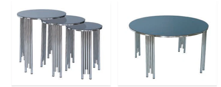Renga Silver Sehpa