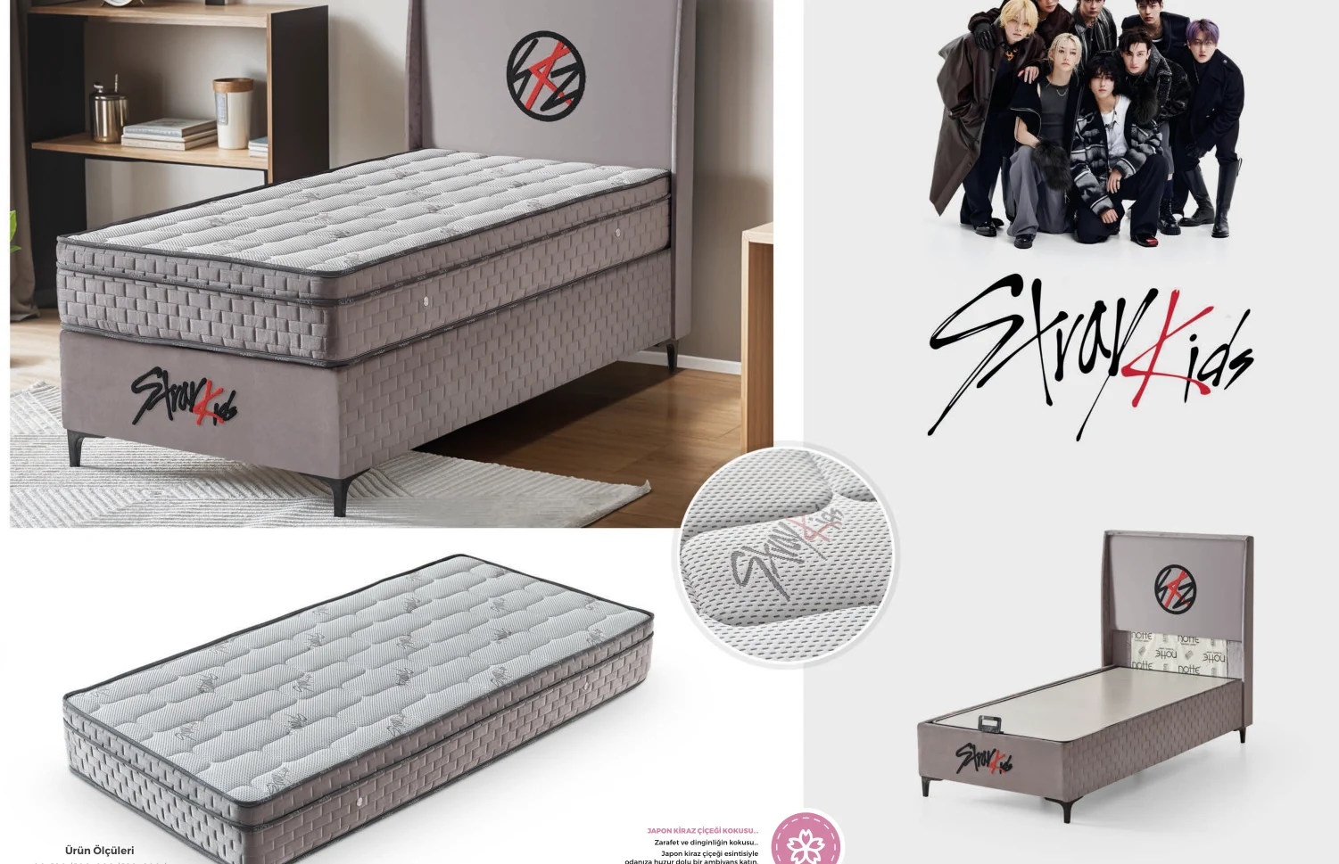 Stray Kids Genç Yatak Seti - 2