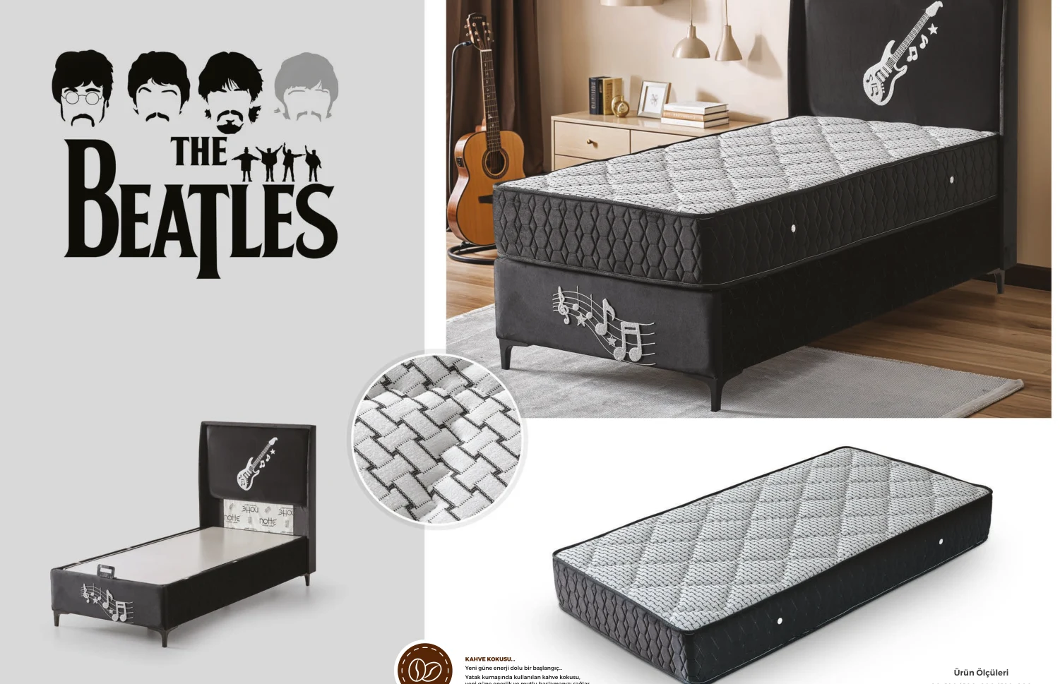The Beatles Genç Yatak Seti - 2