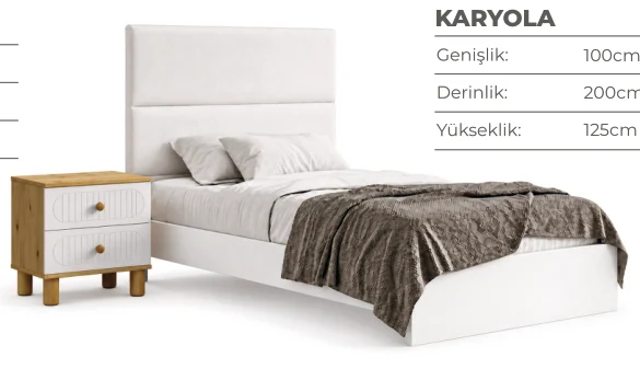 Trend Çam Genç Odası - 10