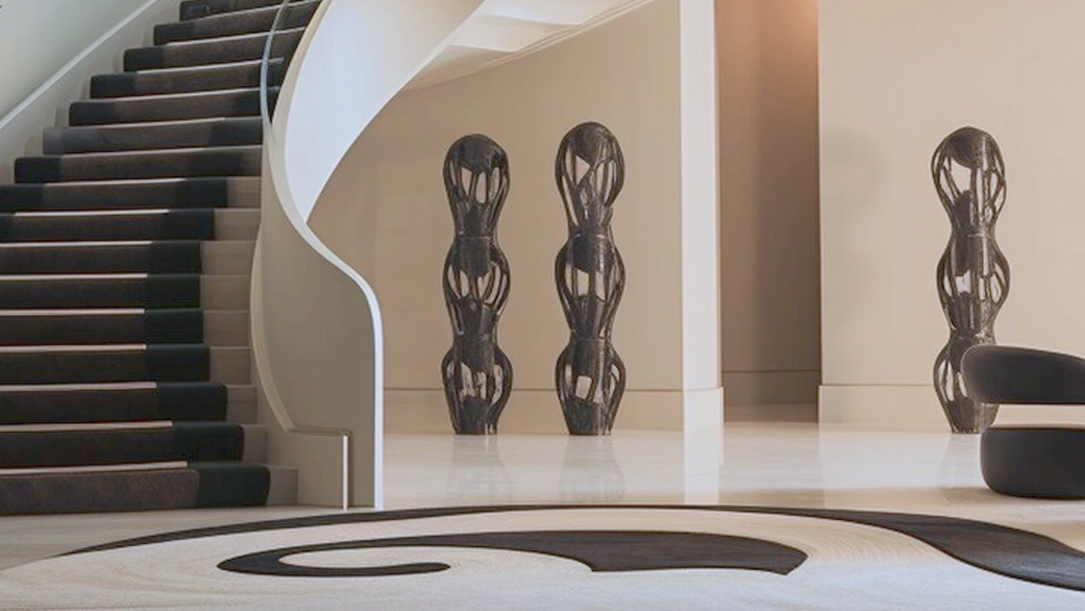 Modern Minimalist Salon Tasarımı